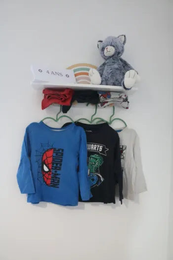 Lot pyjamas automne/printemps garçon 3/4 ans