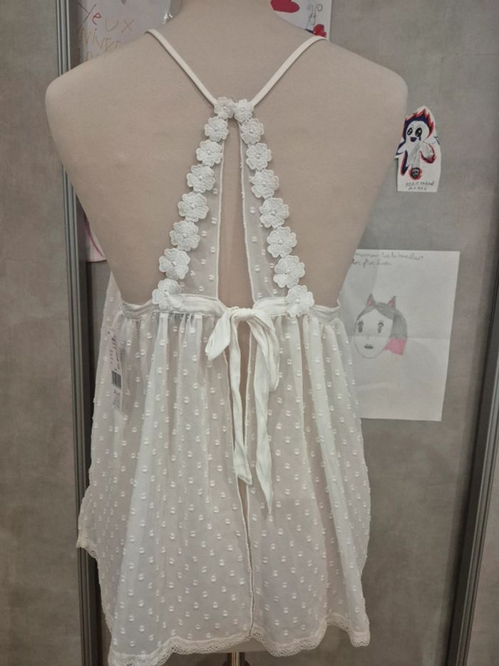 Top #bohème #etam L - photo numéro 3