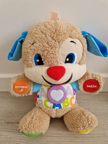 Peluche interactive
