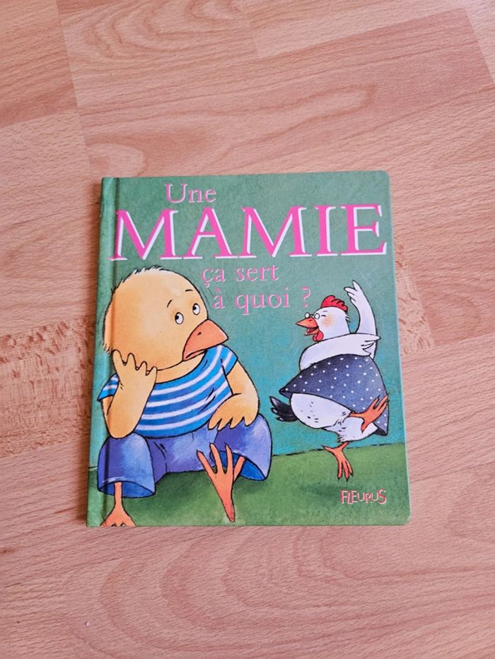 Livre une mamie ça sert à quoi?