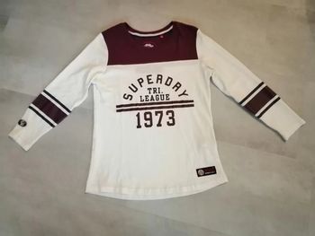T shirt manches longues Taille M Super Tri League