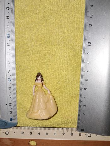 La belle et la bête figurine