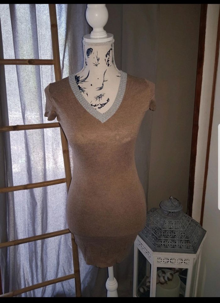 Tunique/robe dos en corsage - photo numéro 2