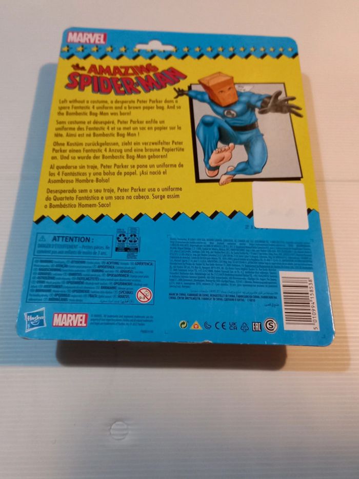 Amazing spiderman bag man - photo numéro 6