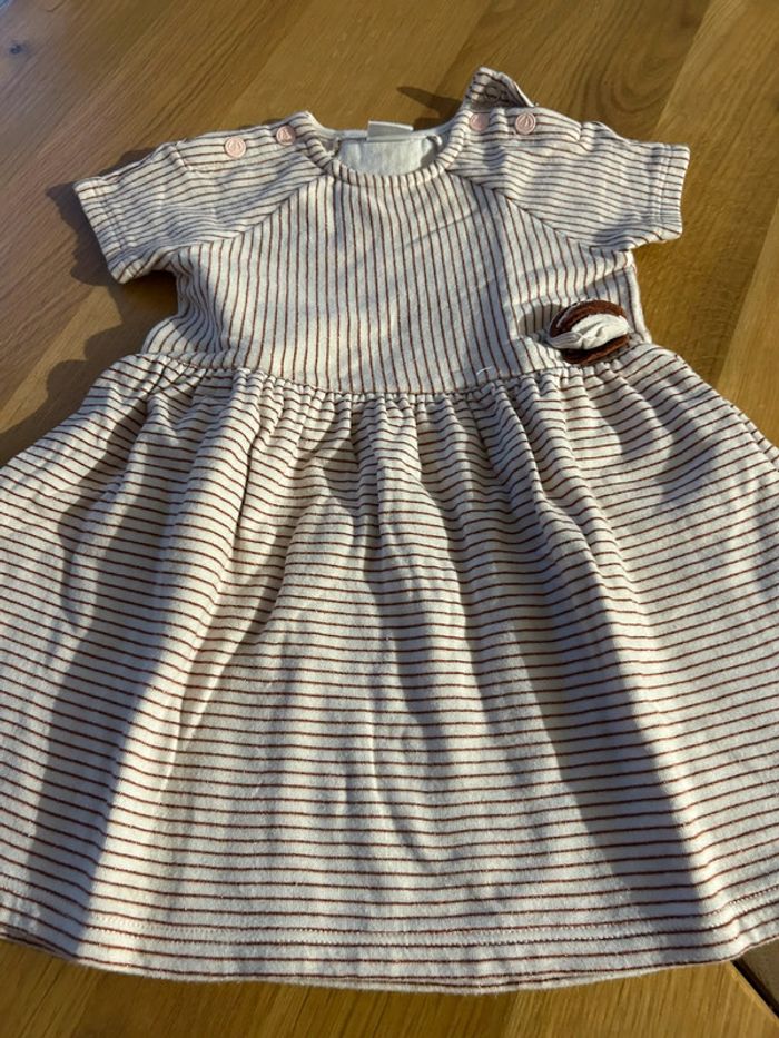 Robe petit bateau 12 mois