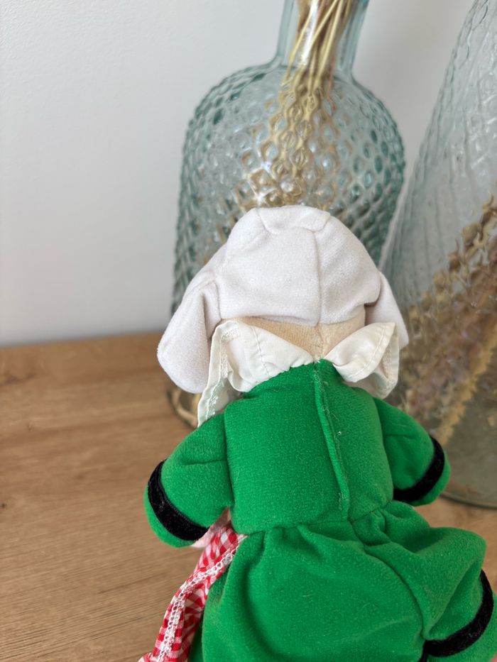 Peluche bécassine 25 cm - photo numéro 6