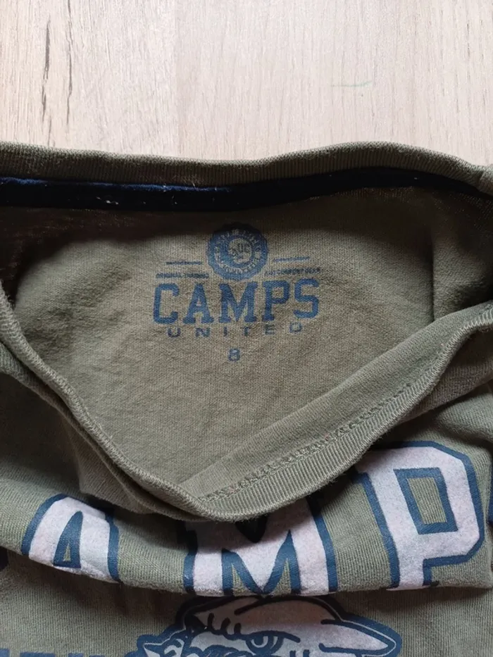 T-shirt gémo camps united - photo numéro 3