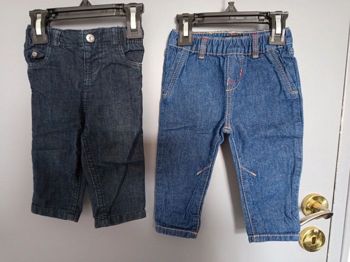 Lot pantalon 6 mois