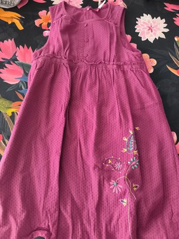 Robe doublée orchestra 8 ans