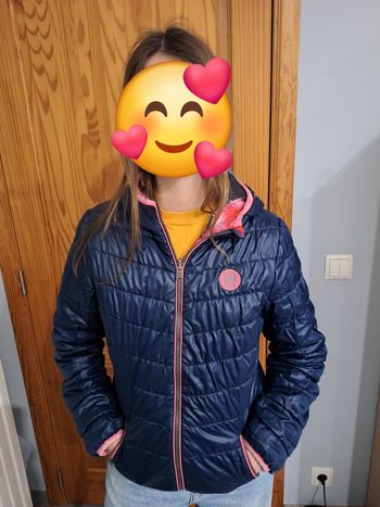 Doudoune entre saison réversible