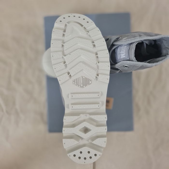 Palladium "Pampa Hi" grises 37 - photo numéro 8