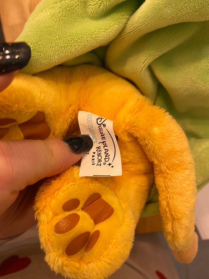 Peluche simba Disneyland Paris - photo numéro 5