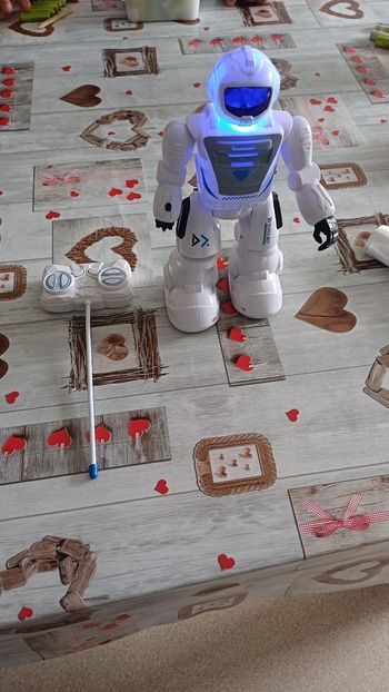 Robot telecommande