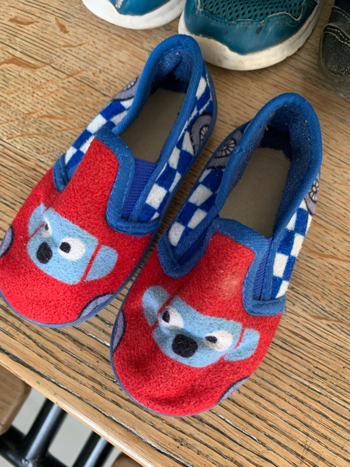 Lot chaussures taille 24 garçon - photo numéro 2