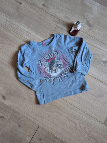 Tee shirt manches longues 4 ans