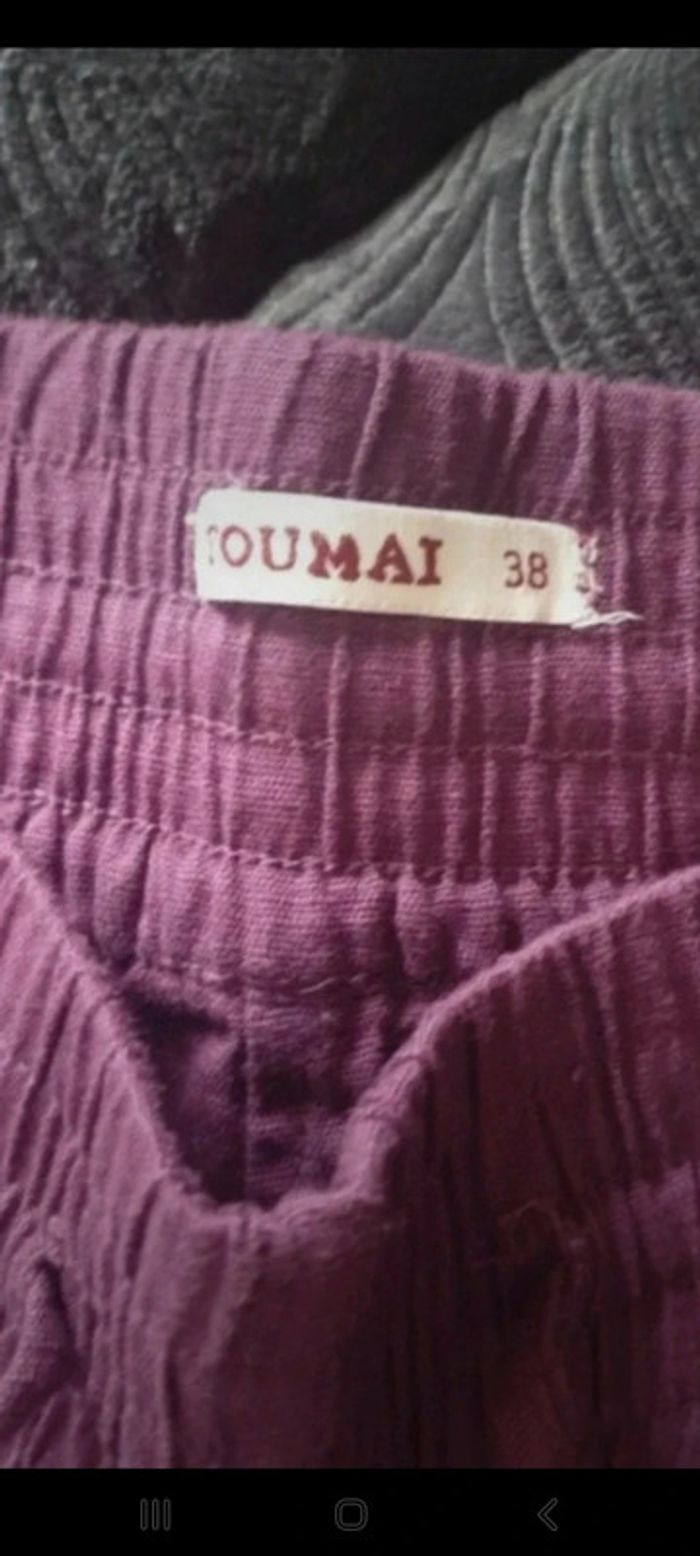 Pantalon jambes larges - photo numéro 2