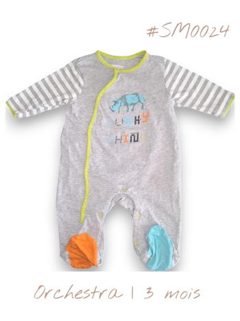Pyjama Coton - SM0024