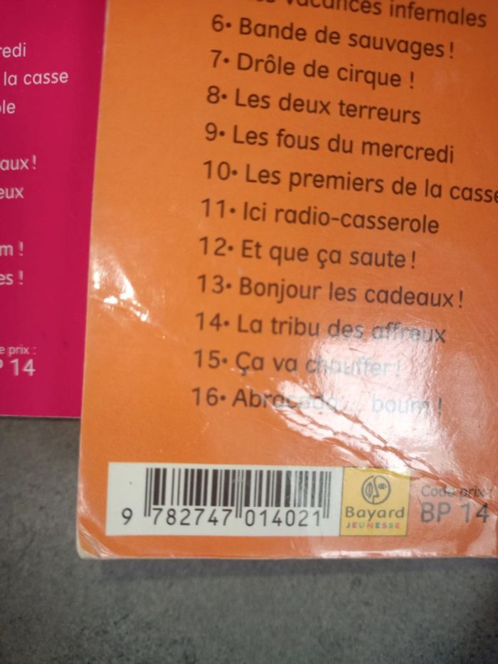 3 livres Tom Tom et Nana - photo numéro 4