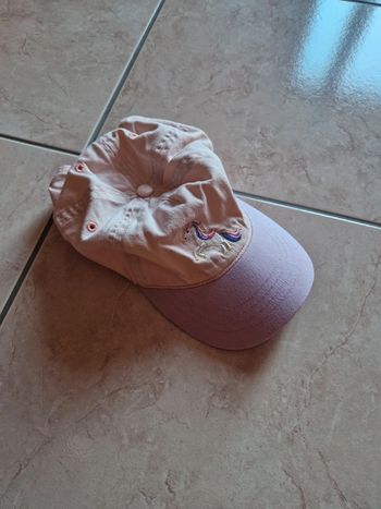 Casquette licorne