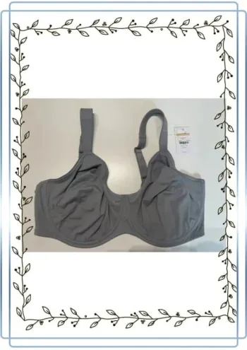 Soutien gorge gris Delimira taille 105G, neuf