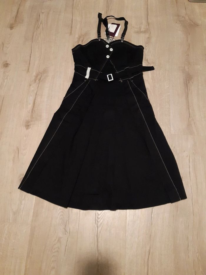 Robe noire T36 NEUVE One step