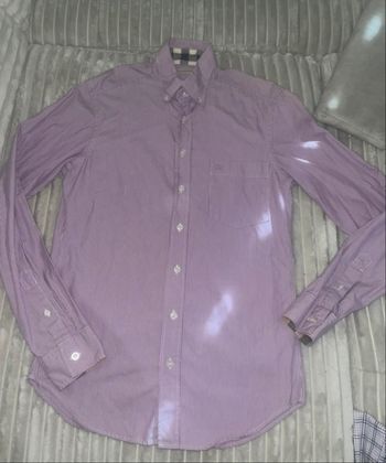 Chemise burberry 