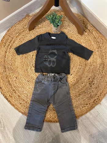 Ensemble garçon 6 mois