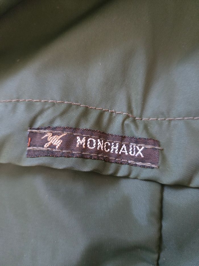 Imperméable kaki Monchaux - photo numéro 4