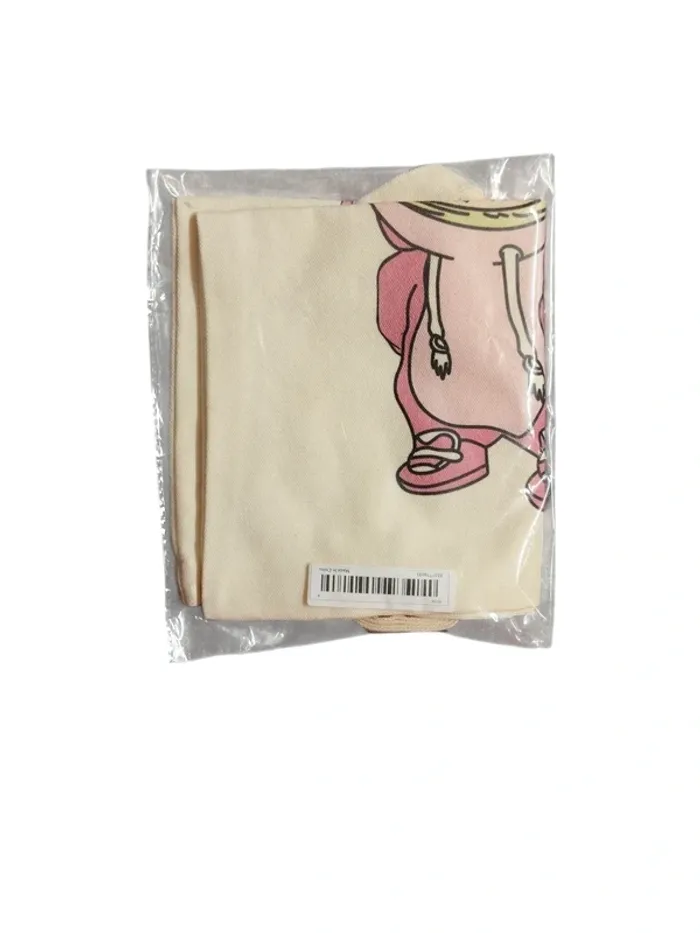 Tote bag sac cabas Labubu - photo numéro 2