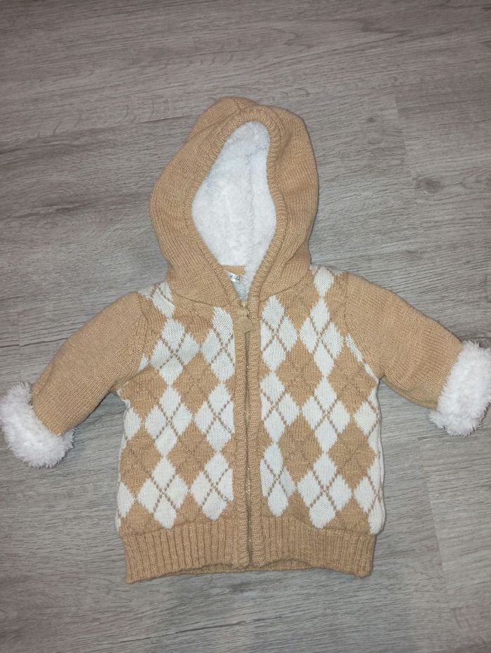 Gilet polaire garçon