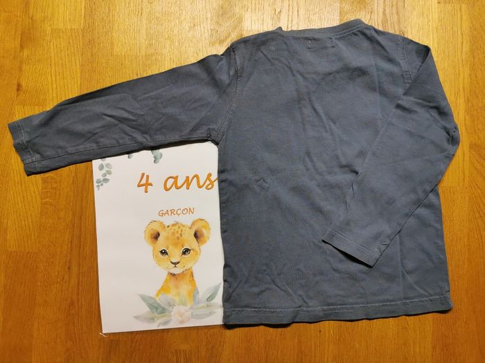 Tee shirt 4 ans - photo numéro 2
