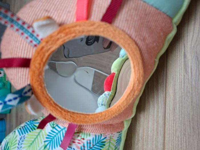 Tour de parc ou de lit : Anatole le crocodile - photo numéro 2