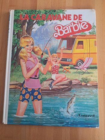 Livre La caravane de Barbie