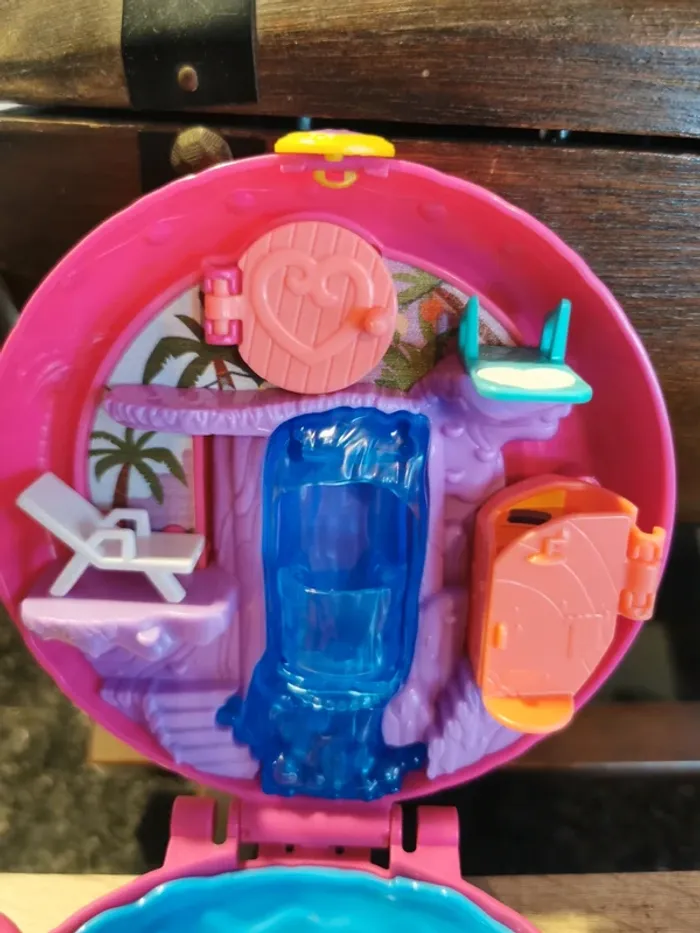 Polly Pocket la Piscine du Flamant Rose - photo numéro 6