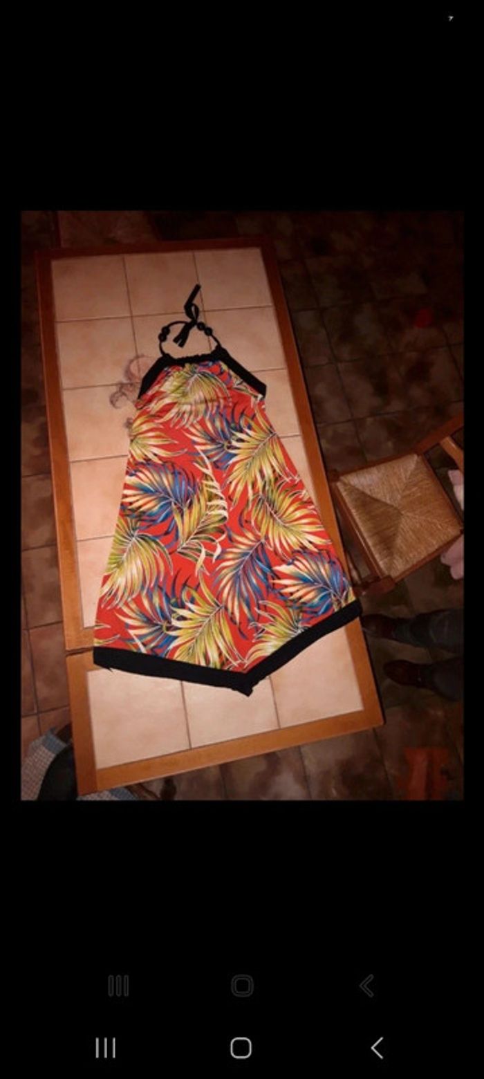 Robe mi longue neuve