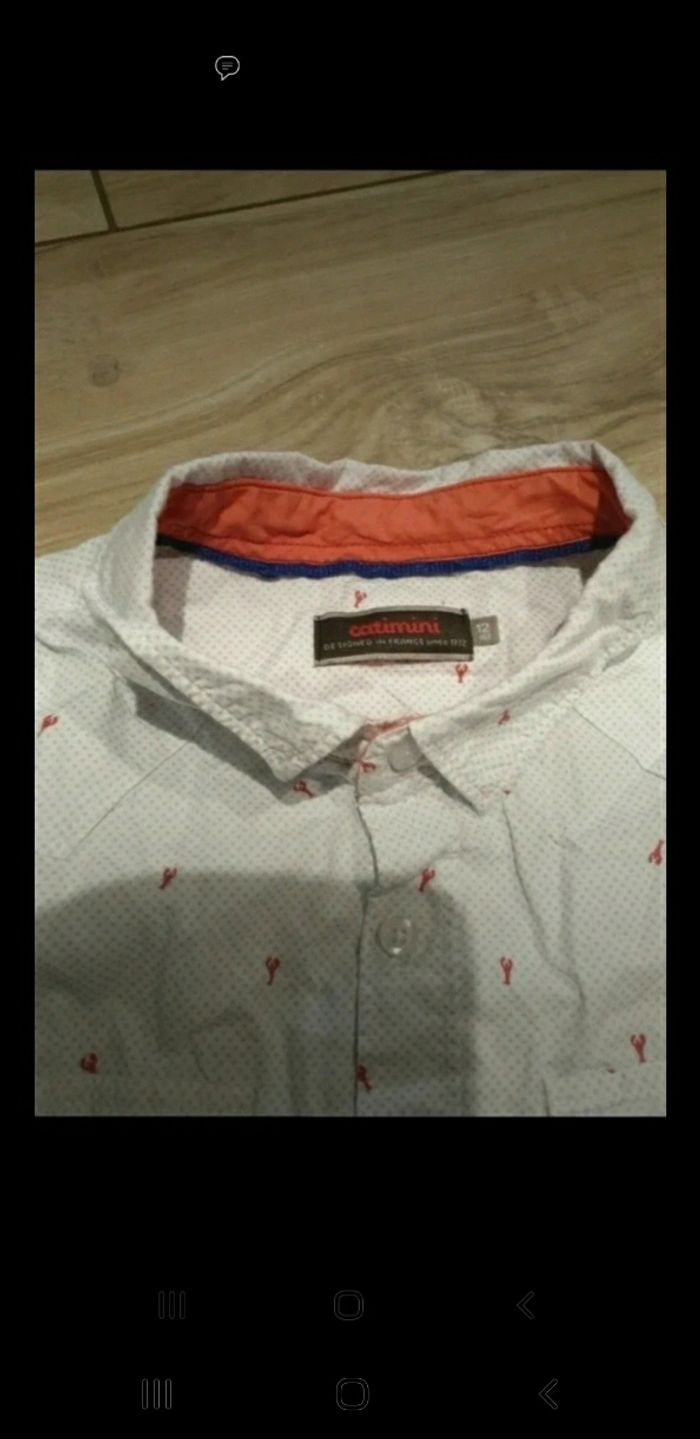 Chemise garçon catimini 12 ans - photo numéro 3