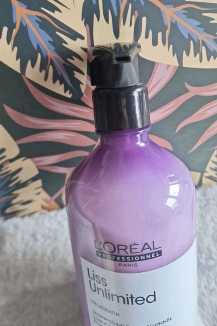 L’Oréal Professionnel – Liss Unlimited 500 ml (flacon pompe) - photo numéro 6