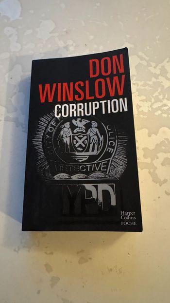 📚 Corruption - Don Winslow (HarperCollins Poche)