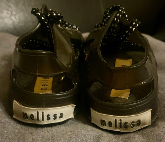 Baskets »Melissa »noires - photo numéro 6