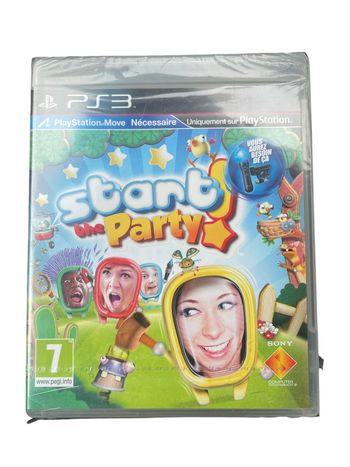 Jeu vidéo Star The Party sur console PlayStation 3 neuf sous blister