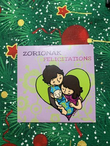 Zorionak  félicitations