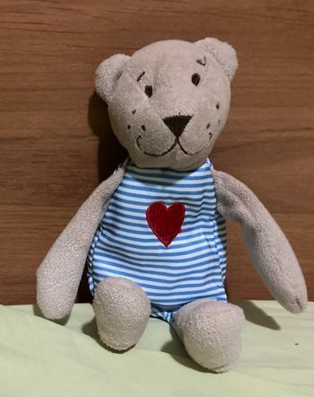 Doudou ours cœur ♥️