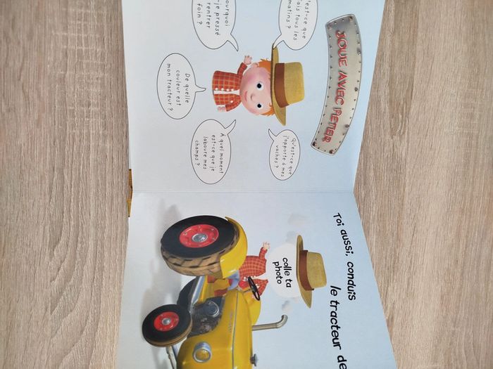 Le tracteur de Peter - photo numéro 3