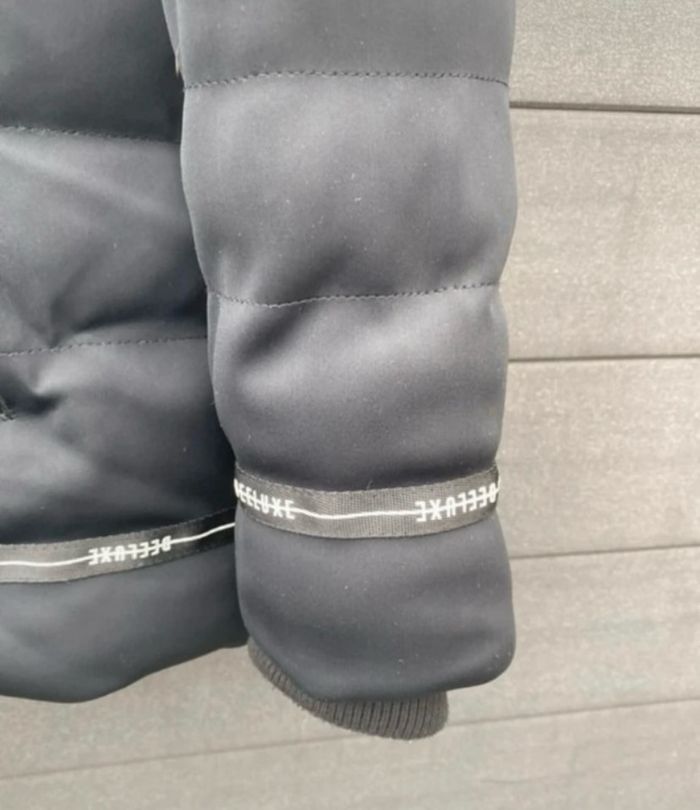 Doudoune noire deeluxe - photo numéro 7