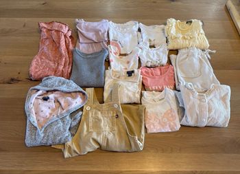 Lot vêtements fille 18 mois