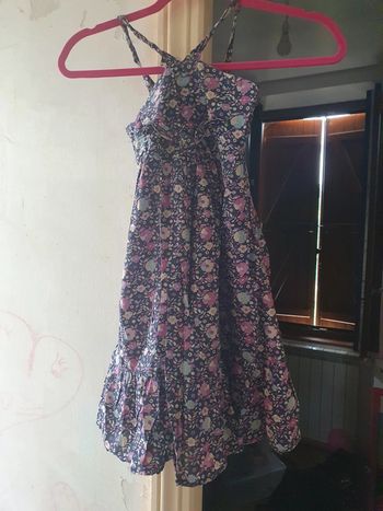 Robe à fleurs