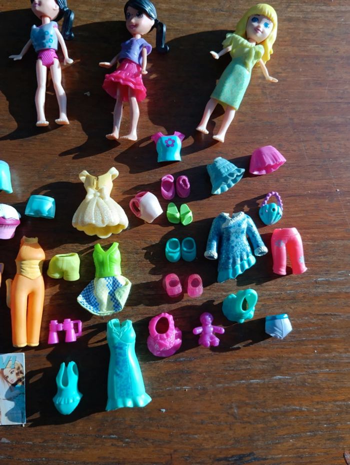 Polly pocket avec accessoires - photo numéro 4