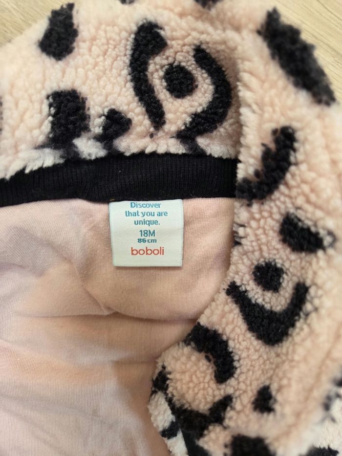 Manteau chaud fille 18mois - photo numéro 3