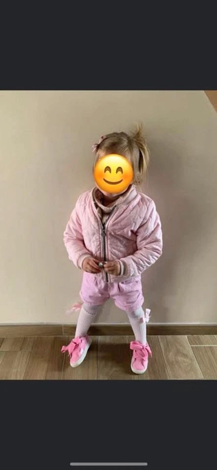 Bombers okaidi rose comme neuf 3 ans - photo numéro 6