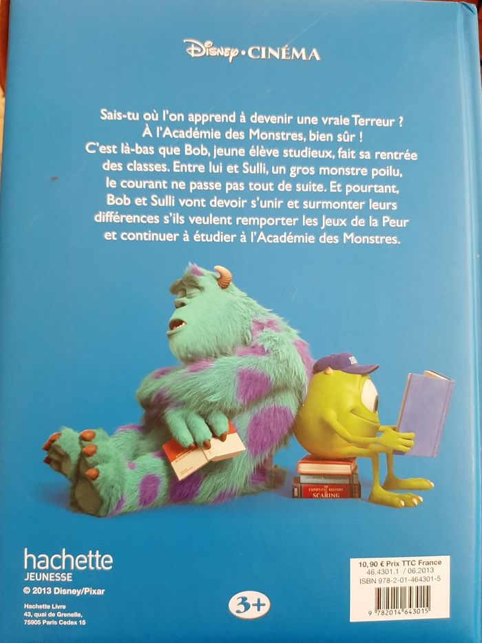 Livre Monstres Academy - photo numéro 2